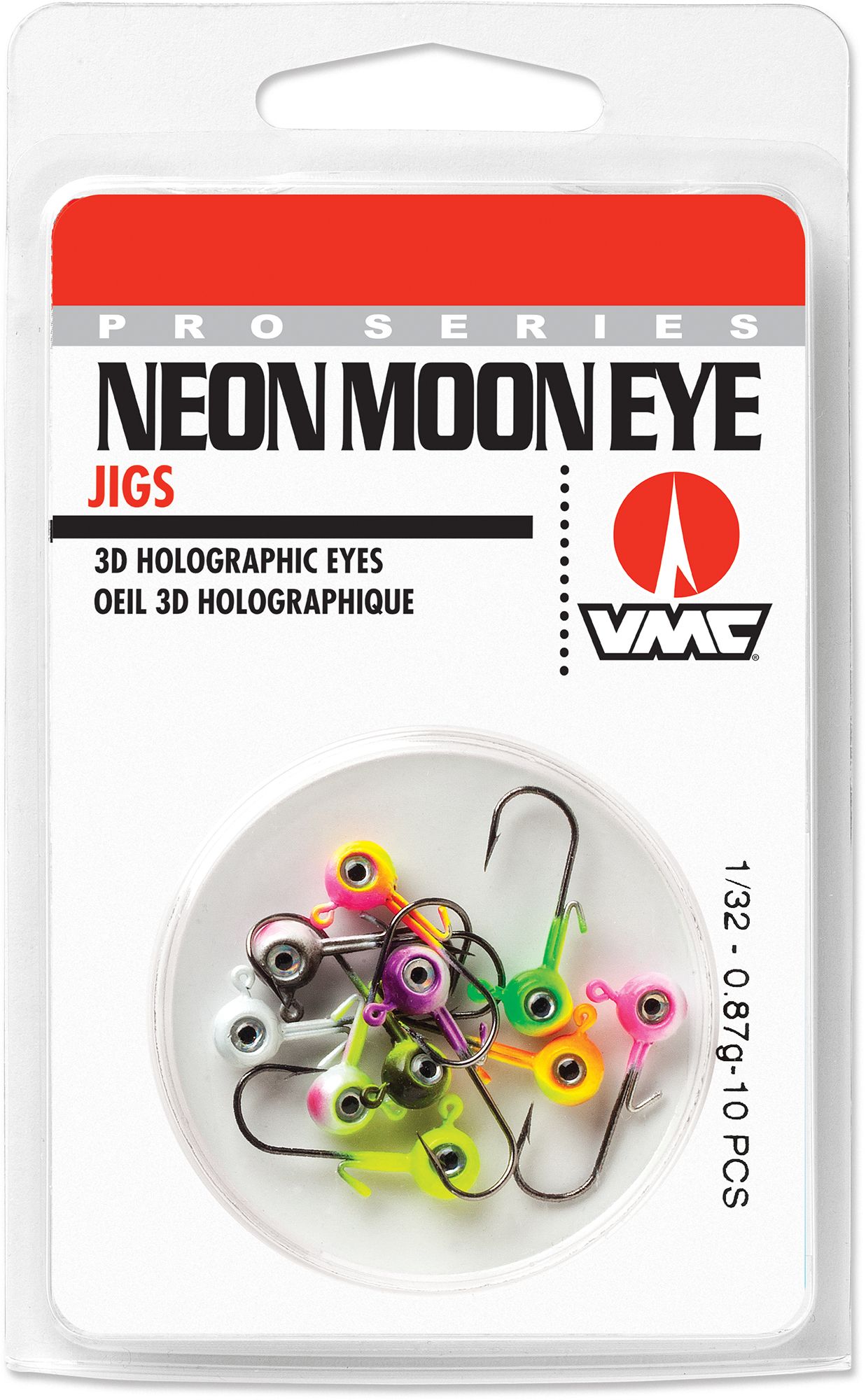 VMC Neon Moon Eye Jig Head Kit