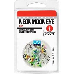 VMC Neon Moon Eye UV Bright Jig Head Kit