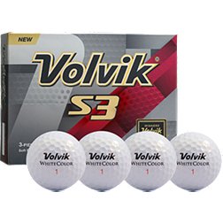 Volvik S3 Personalized Golf Balls