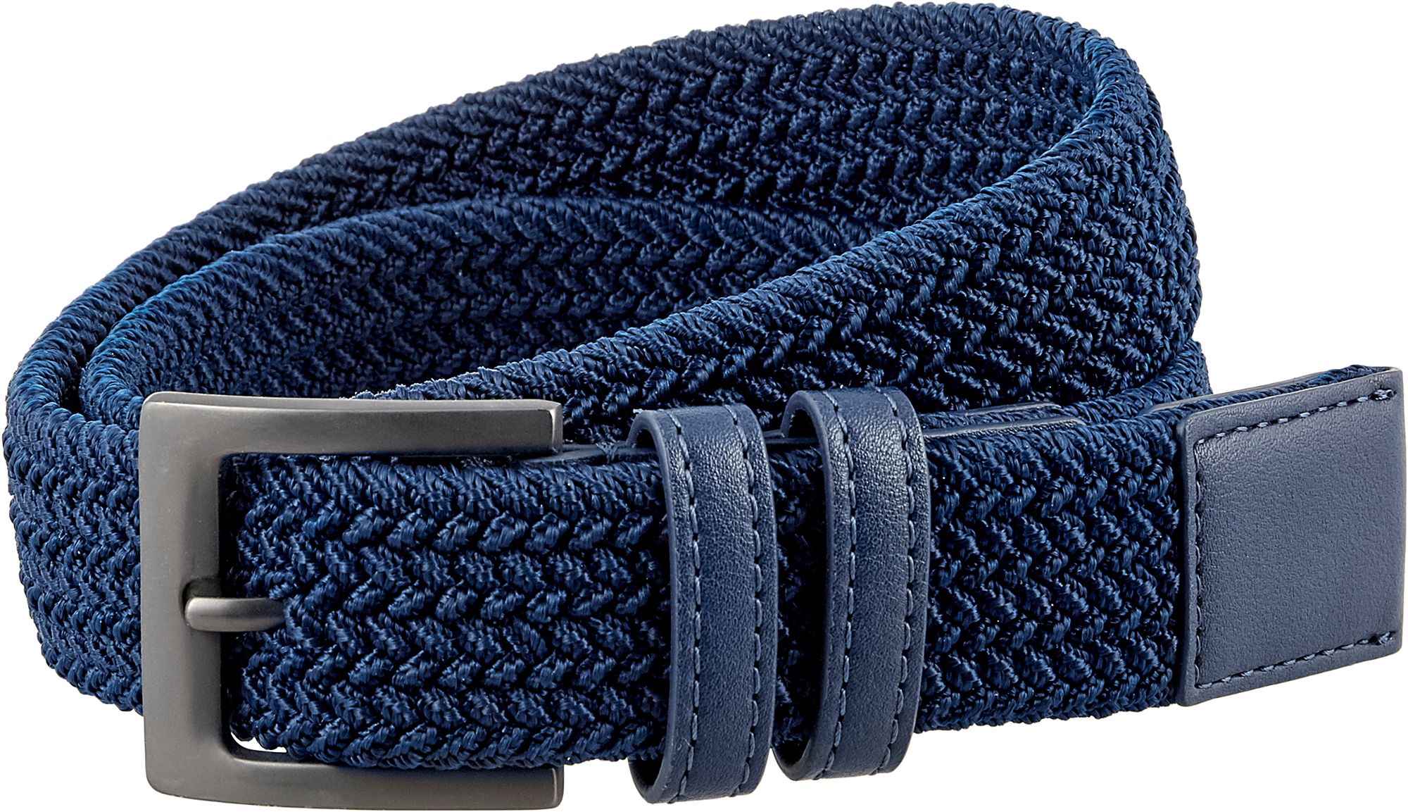 walter hagen men's canvas printed golf belt