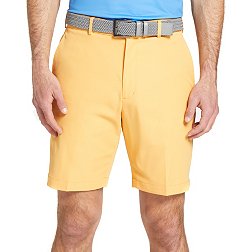 Pastel Orange Golf Shorts