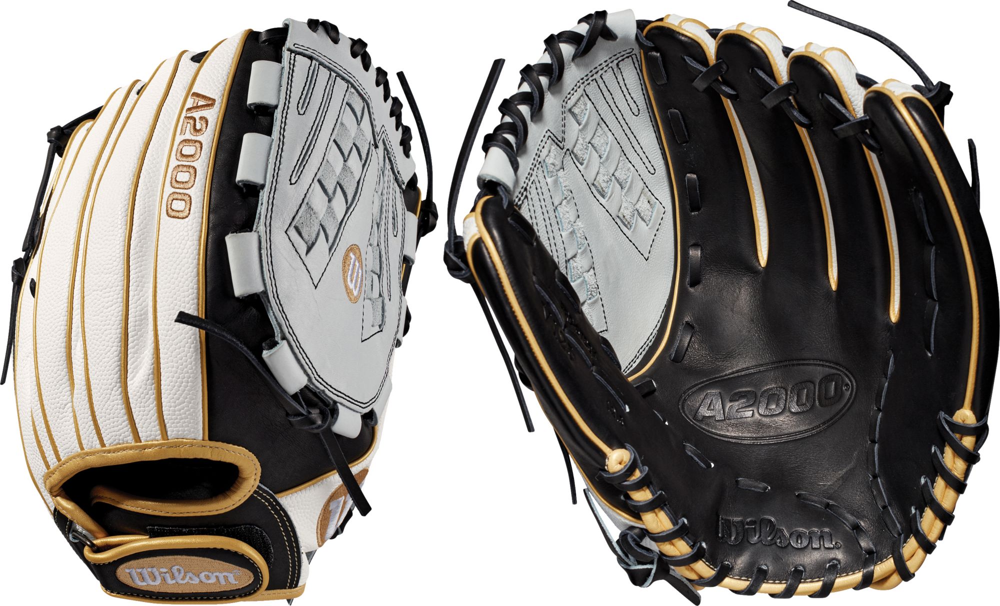 Wilson 12.5'' V125 A2000 SuperSkin Series Fastpitch Glove
