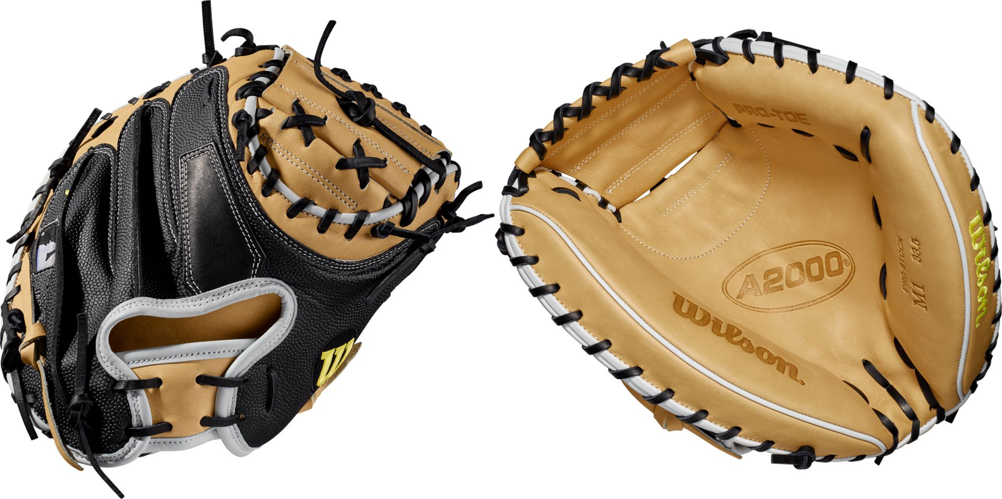 wilson a2500 catchers mitt