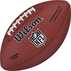 Wilson NFL Platinum Limited Edition Junior Football