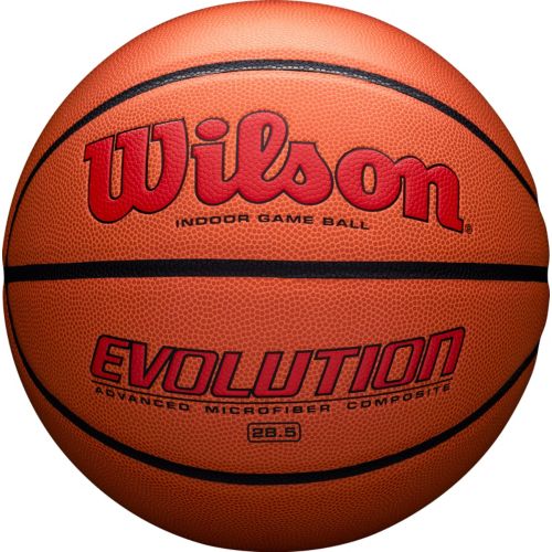 PATTONLEX Basketballs 28.5 inch Leather Basketballs Official Size 6 Indoor Outdoor Basketball Youth Women (Blue/Walked Out