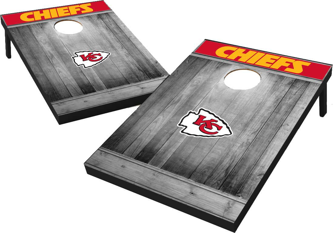 NFL Kansas City Chiefs 2'x4' Cornhole Board - Gray