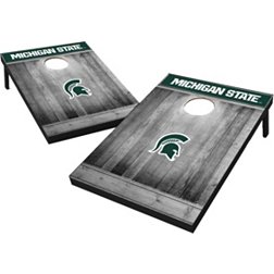 Wild Sports Michigan State Spartans NCAA Grey Wood Tailgate Toss