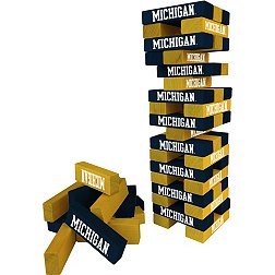 Wild Sports Michigan Wolverines Table Top Stackers