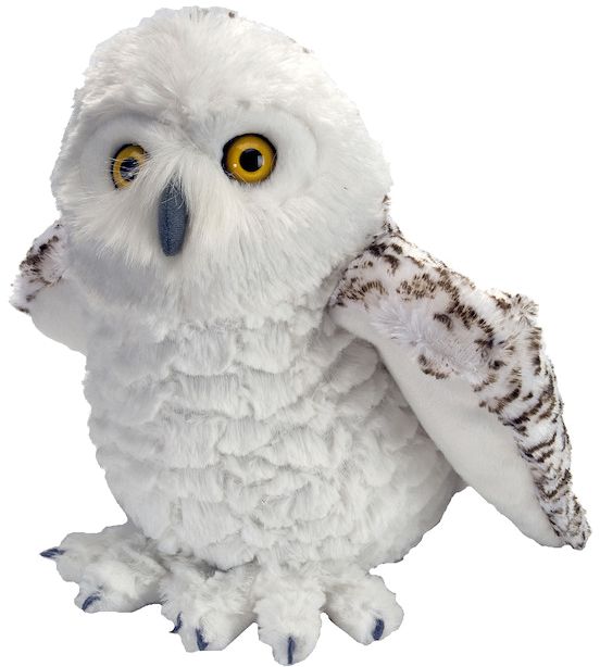 snowy owl teddy