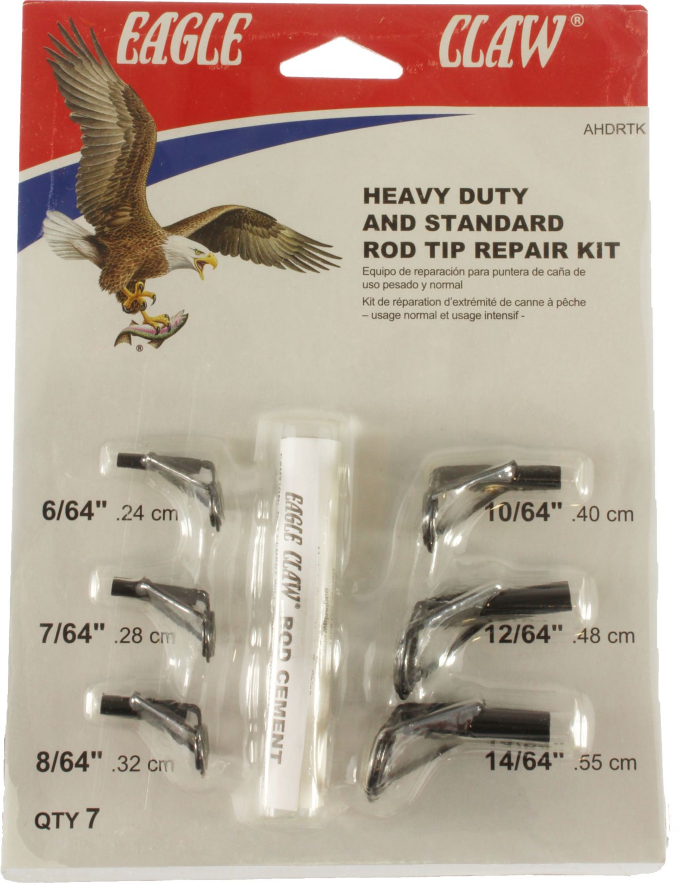 Eagle Claw Heavy Duty and Standard Rod Tip Repair Kit | DICK'S Sporting ...