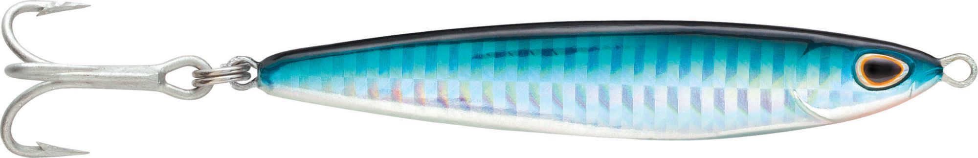 Silver/Blue Back