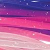 Blue Pink Silver