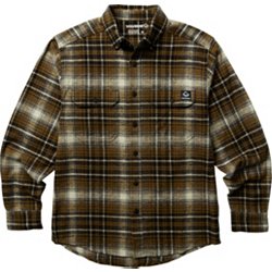 ORVIS Men's Midweight Mountain Tech Flannel Shirt - Great Outdoor Shop