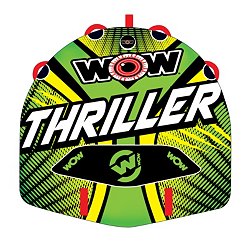 WOW Thriller 1-Person Towable Tube