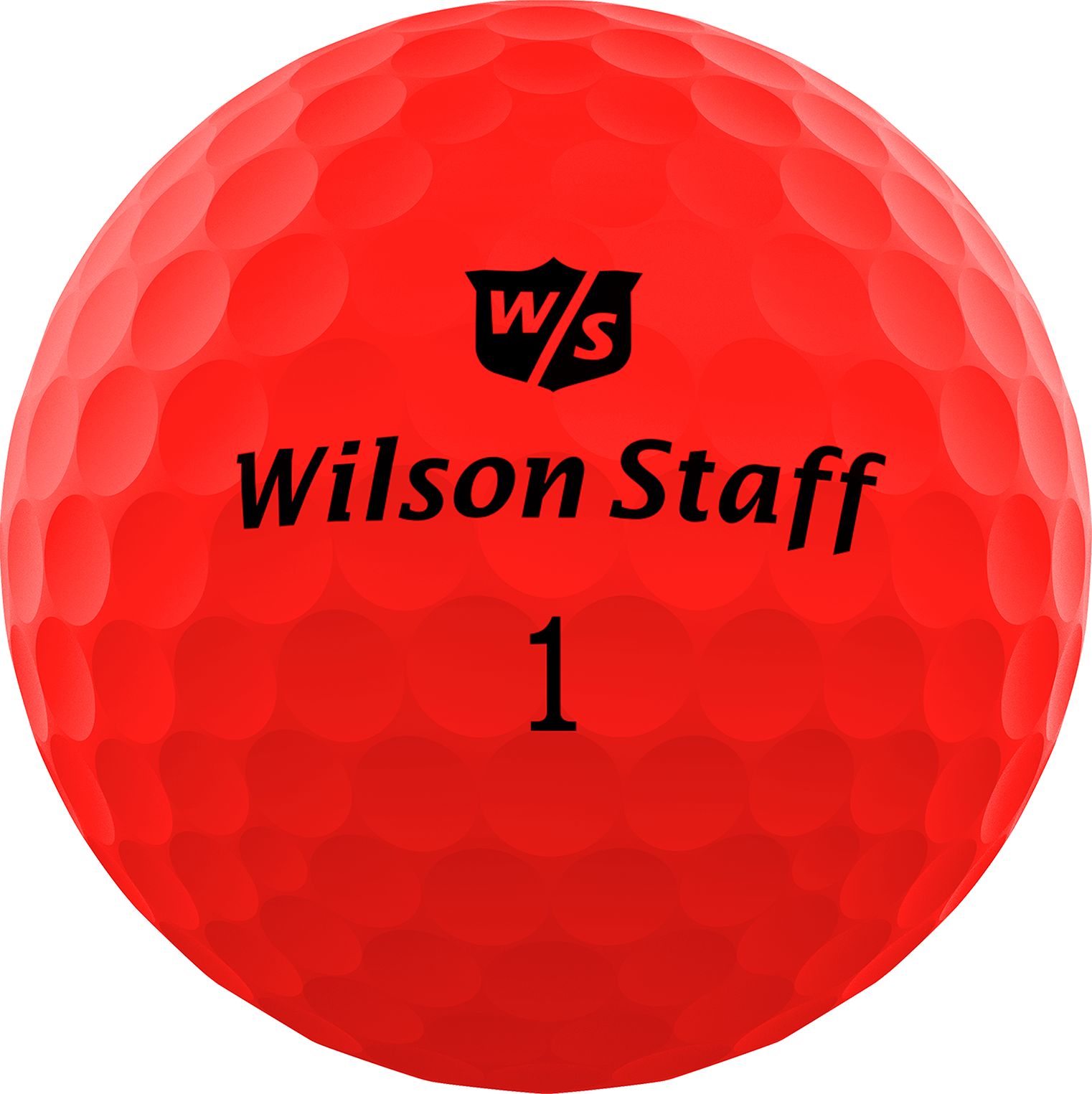 Wilson Duo Soft Optix Red Golf Balls