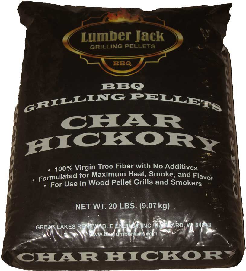 lumberjack hickory pellets