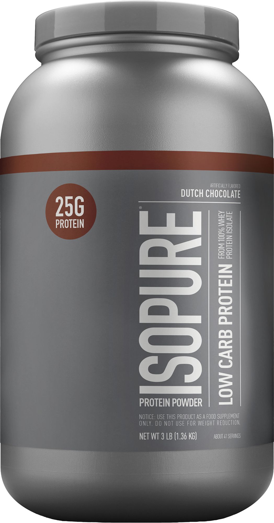 Isopure Low Carb Protein Powder 42 Servings | Black Friday Deal