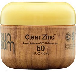 Sun Bum Adult SPF 50 Clear Zinc Tub 1 OZ.