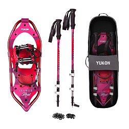 Yukon Charlie's Women's Advanced Float Snowshoe Kit