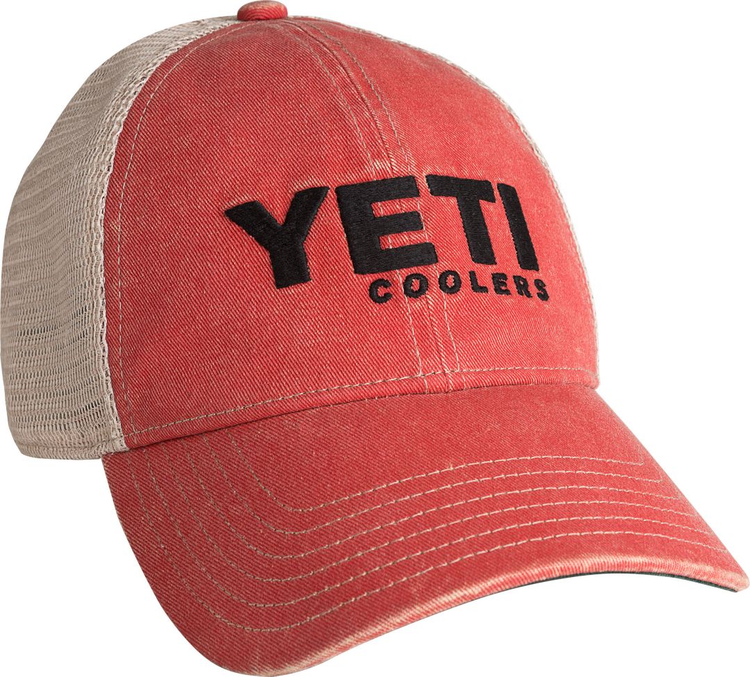 Yeti Men S Washed Trucker Hat Field Stream