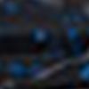 Black Blue Flake