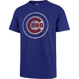 ‘47 Men's Chicago Cubs Blue Scrum T-Shirt