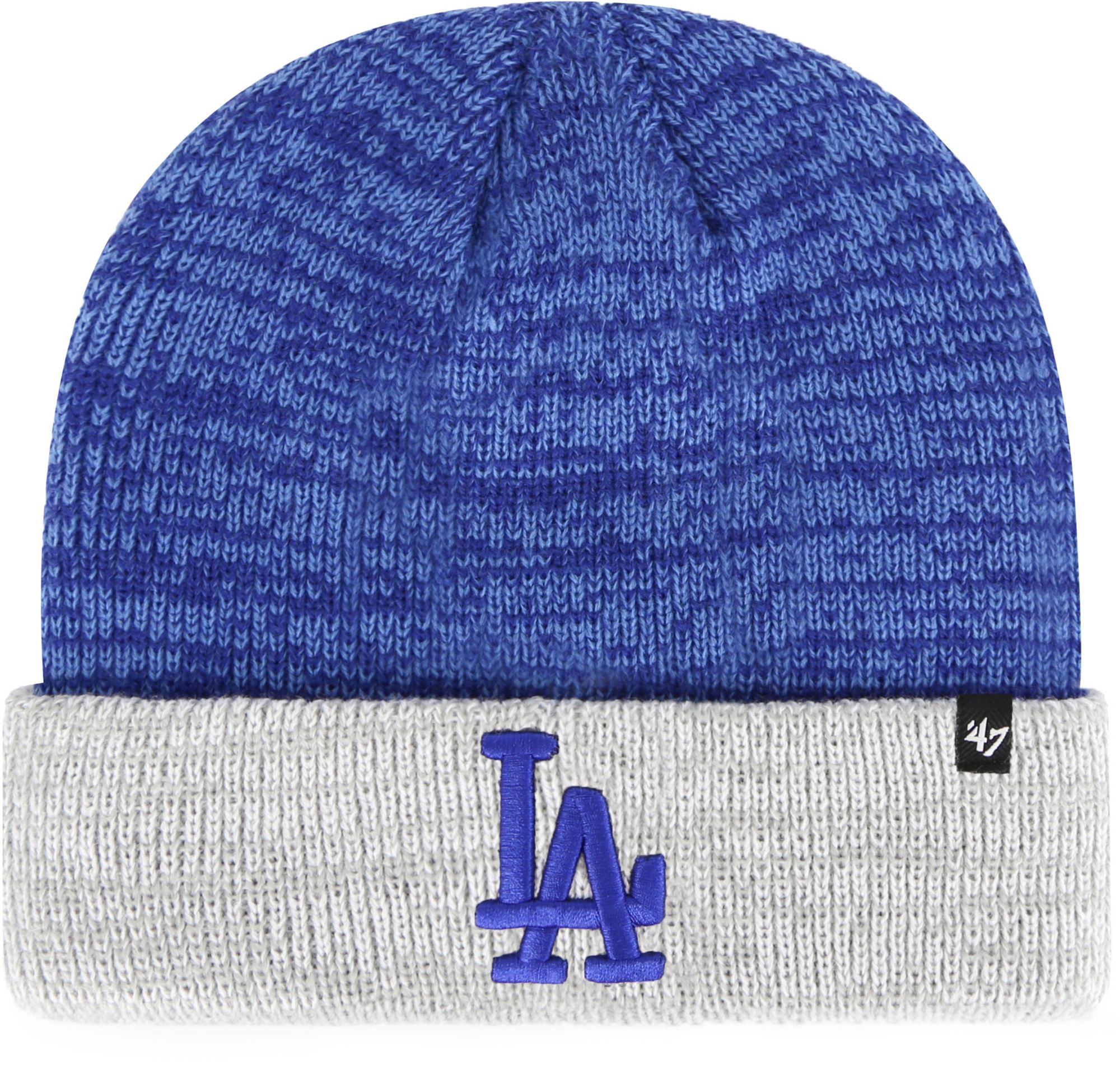 dodgers knit hat