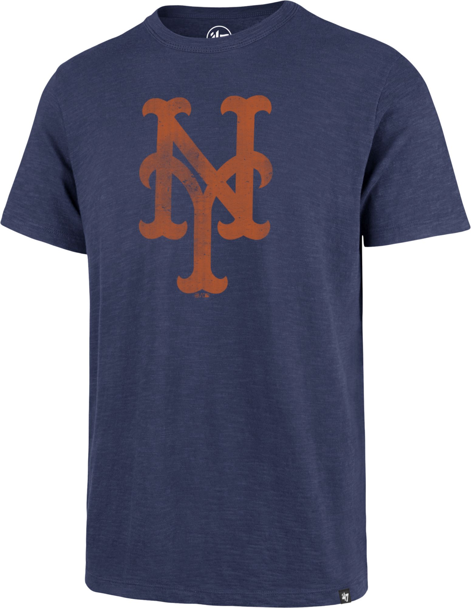 '47 Men's New York Mets Blue Scrum T-Shirt