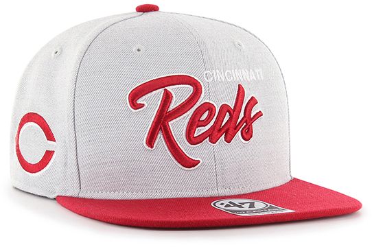 cincinnati reds golf hat