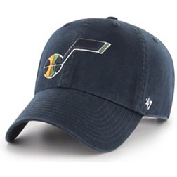 ‘47 Men's Utah Jazz Navy Clean Up Adjustable Hat