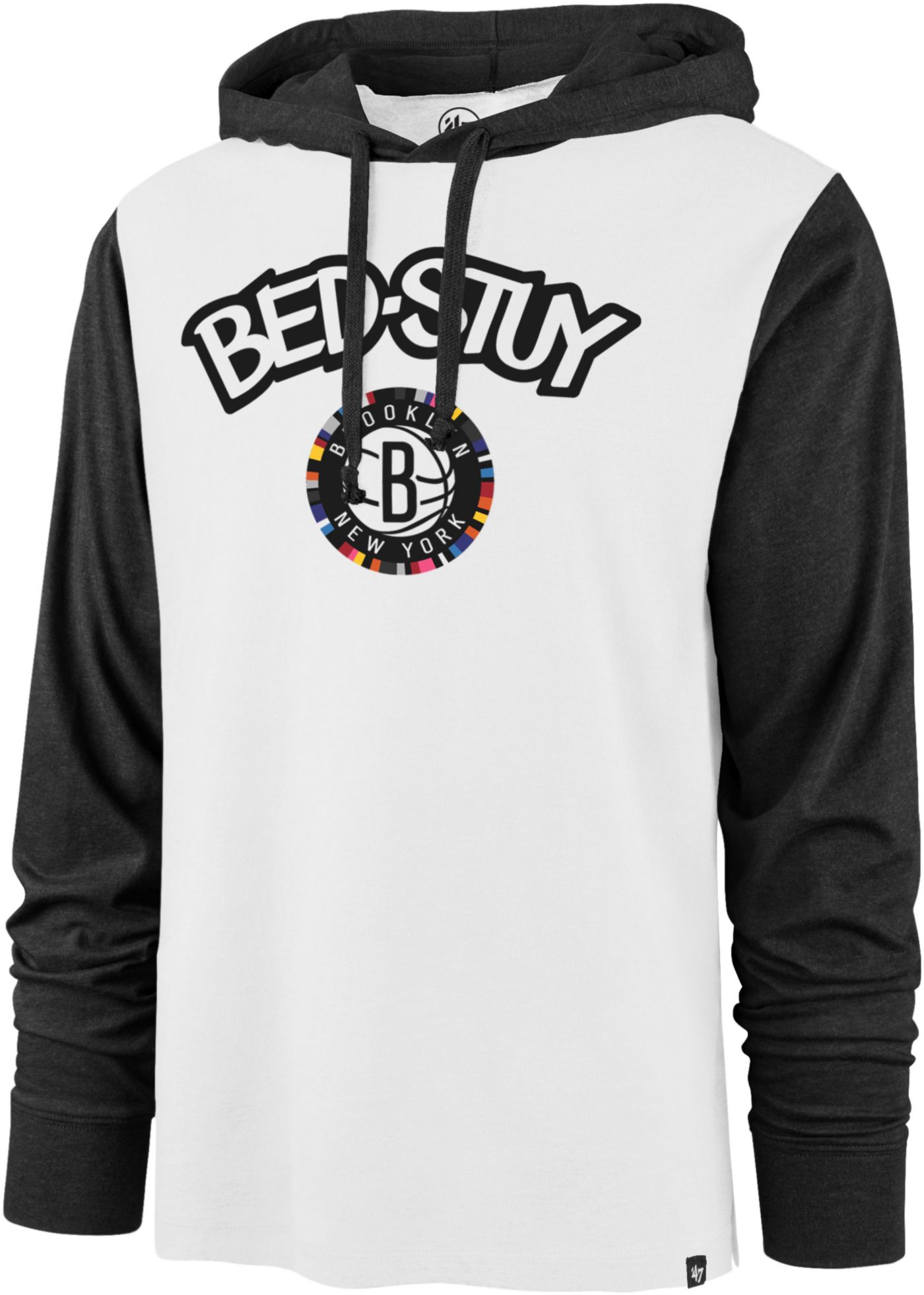 '47 Men's Brooklyn Nets City Edition Callback Hoodie ...