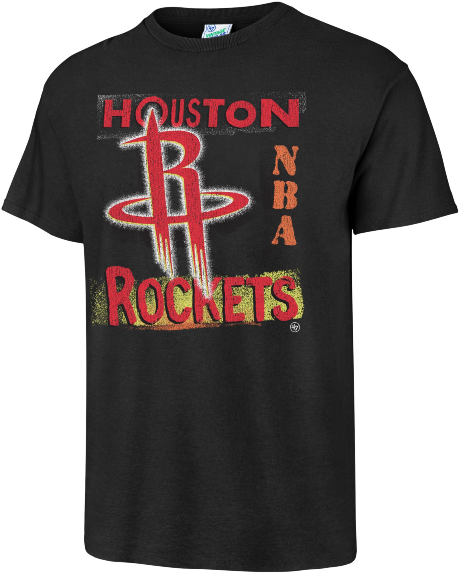 houston rockets retro shirt