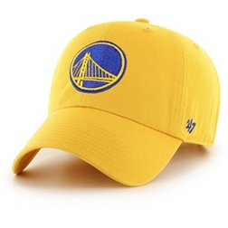 ‘47 Men's Golden State Warriors Clean Up Adjustable Hat