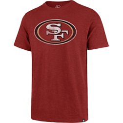 47 Men's San Francisco 49ers Scrum Logo Red T-Shirt