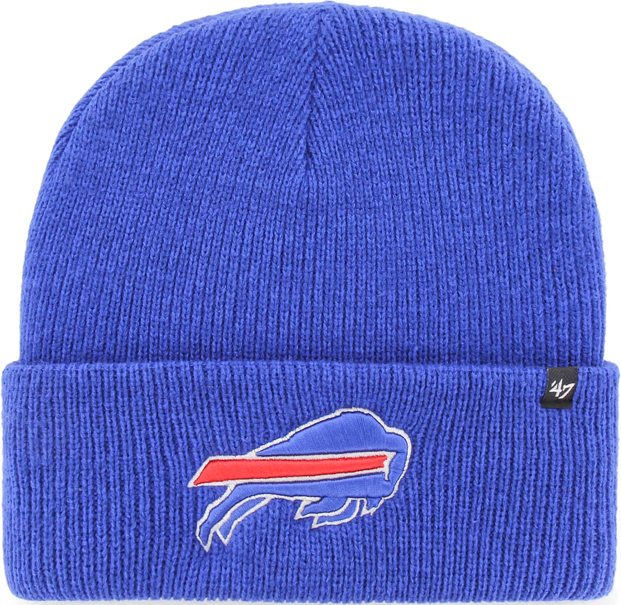 KTZ Buffalo Bills Trapskin Knit Hat in Blue for Men