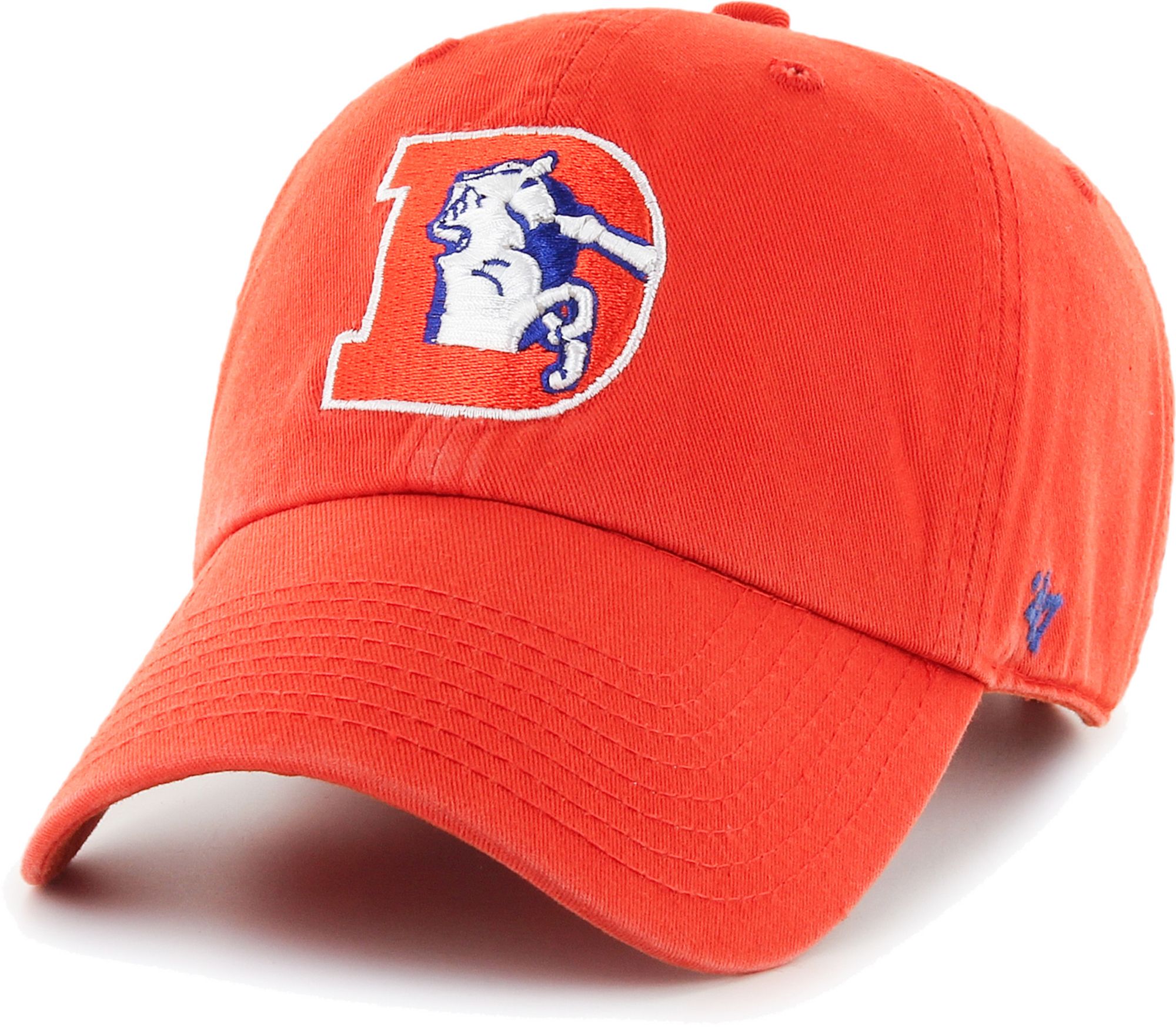 '47 Men's Denver Broncos Legacy Clean Up Adjustable Orange Hat