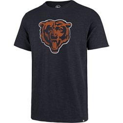 47 Men's Chicago Bears Scrum Logo Navy T-Shirt