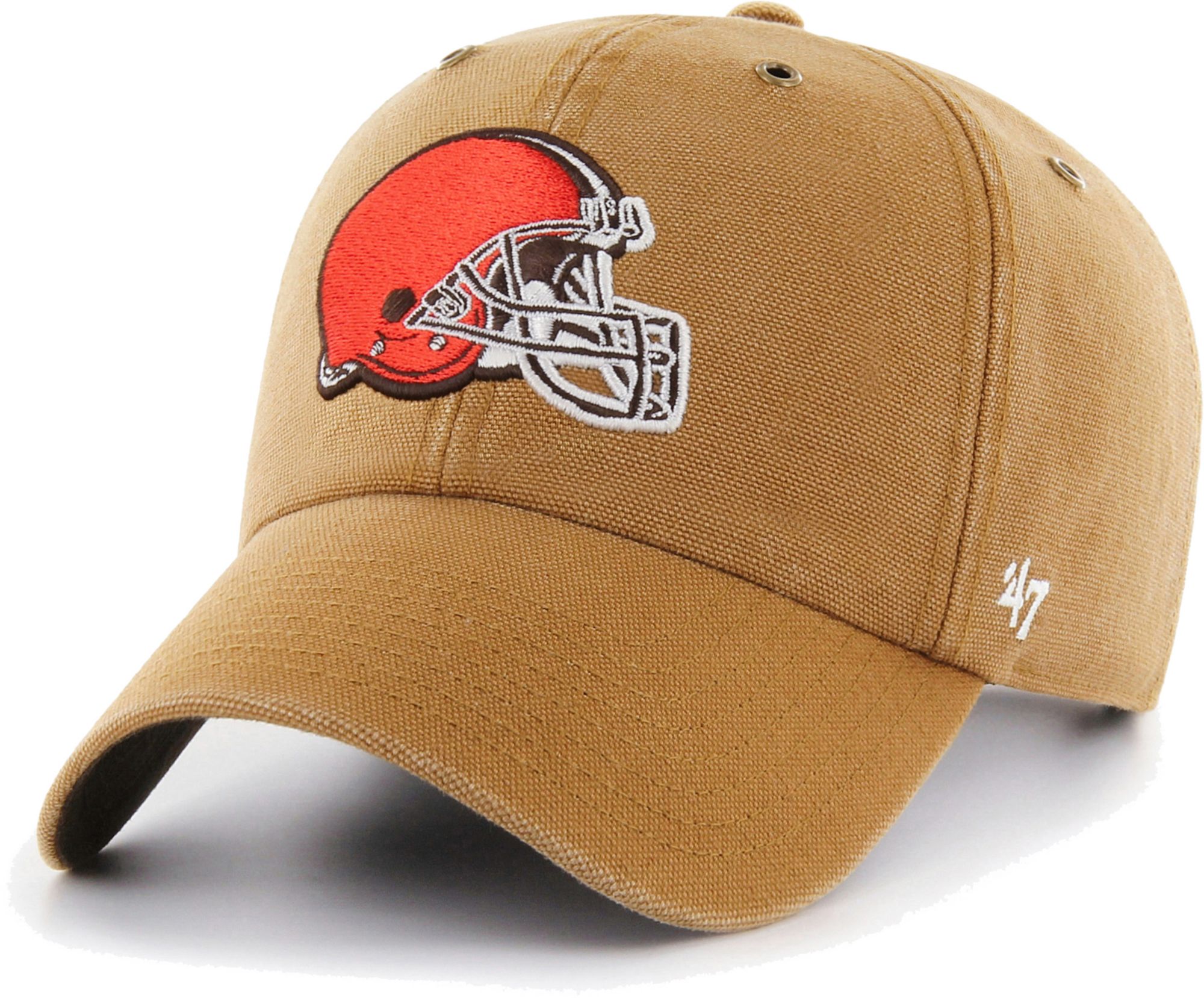 nike browns hat