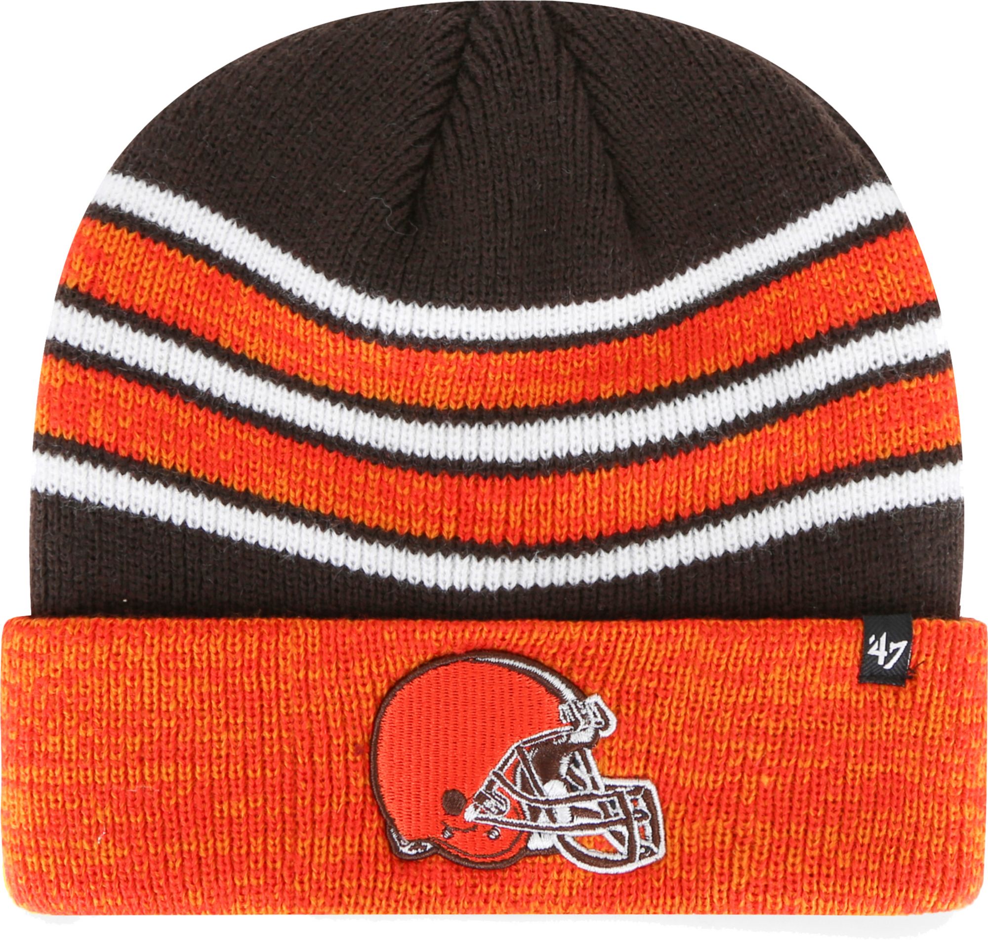 cleveland browns wooly hat