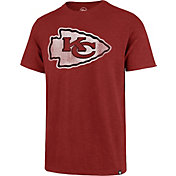 47 Men's Kansas City Chiefs Scrum Logo Red T-Shirt