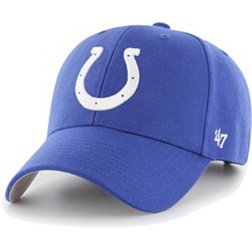 '47 Men's Indianapolis Colts MVP Royal Adjustable Hat