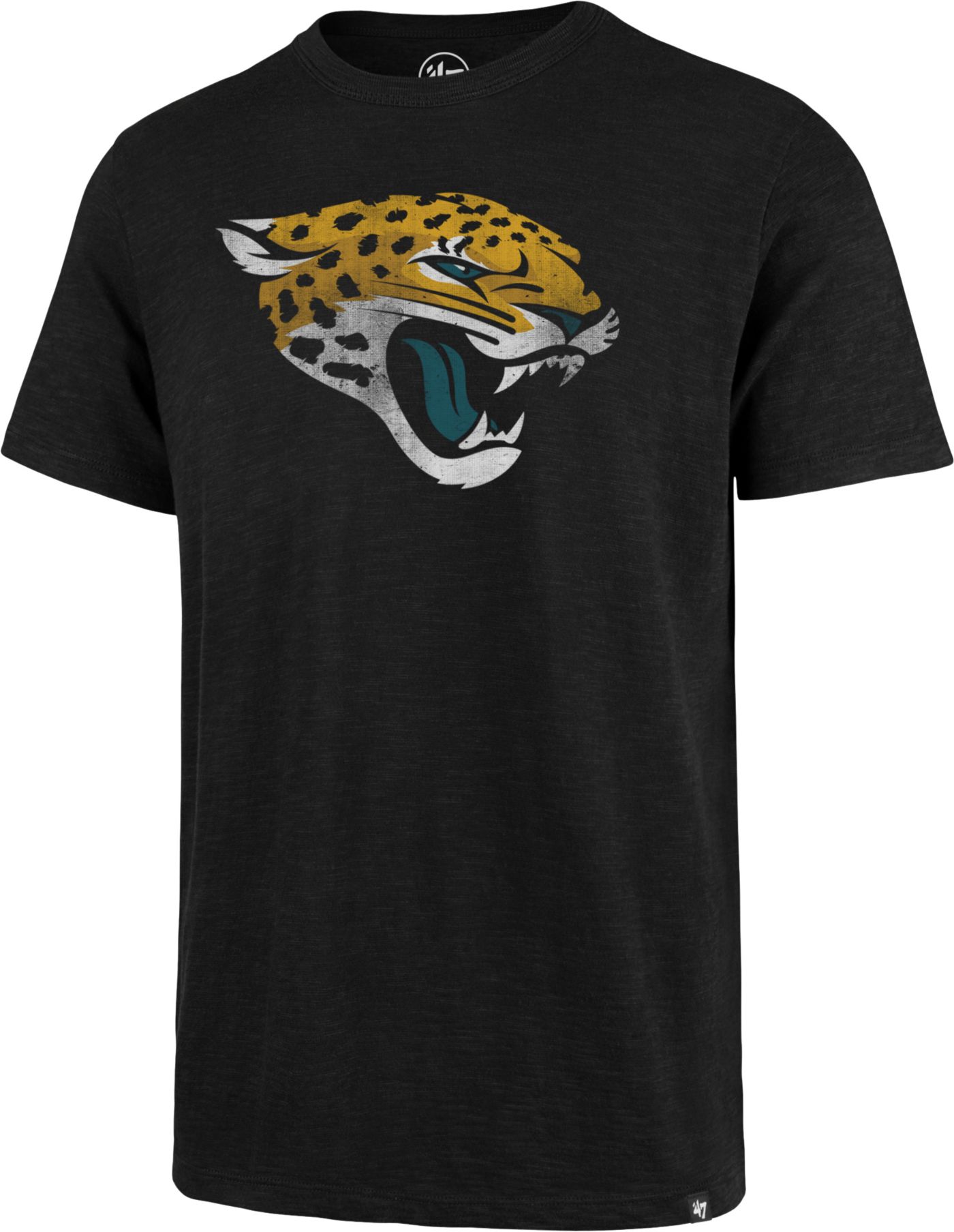 47 Men's Jacksonville Jaguars Scrum Logo Black T-Shirt | DICK'S ...