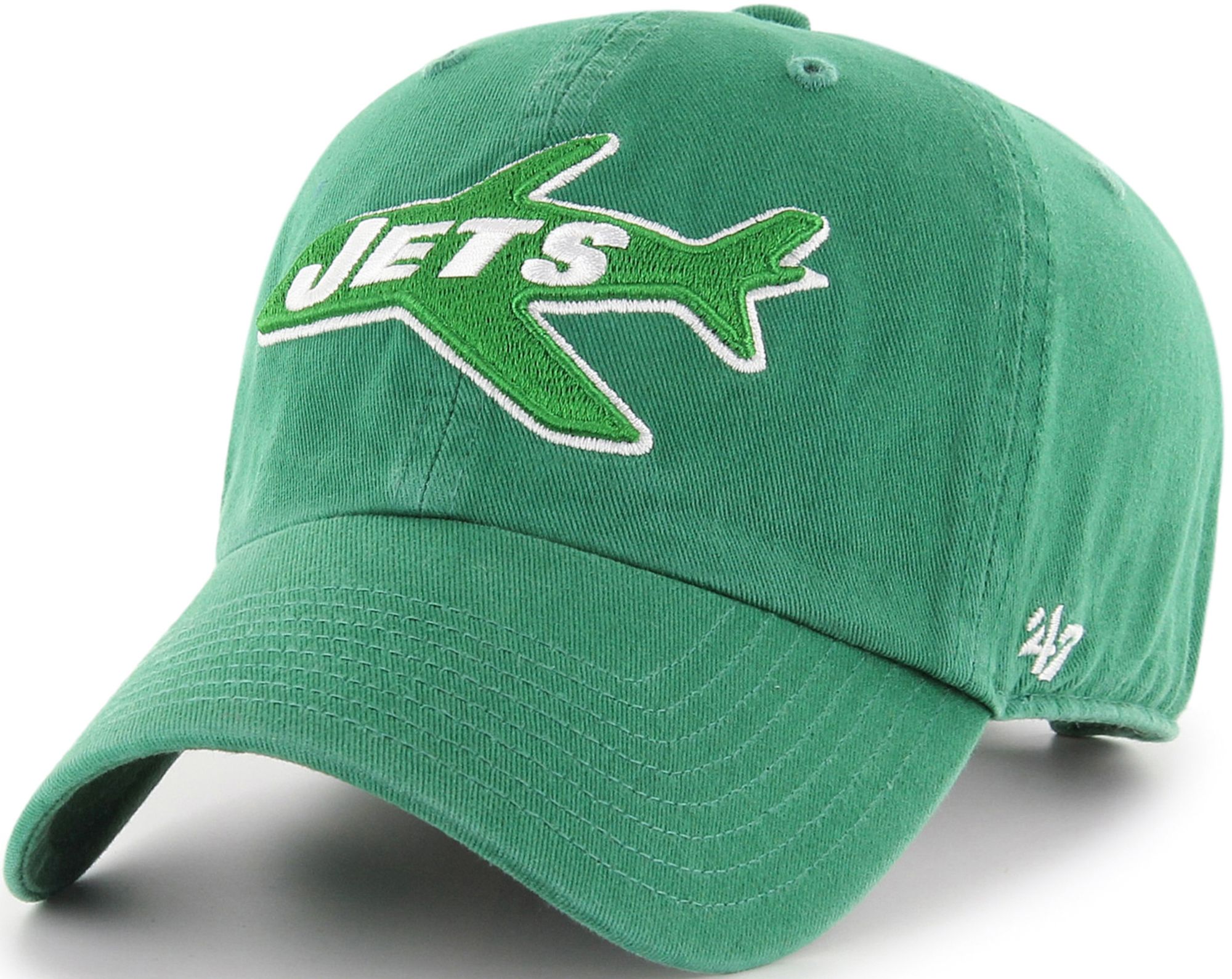 Women's '47 Green Detroit Tigers Bagheera Clean Up Adjustable Hat