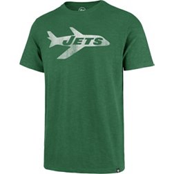 ‘47 Men's New York Jets Scrum Logo Legacy Green T-Shirt