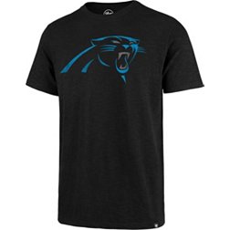 47 Men's Carolina Panthers Scrum Logo Black T-Shirt