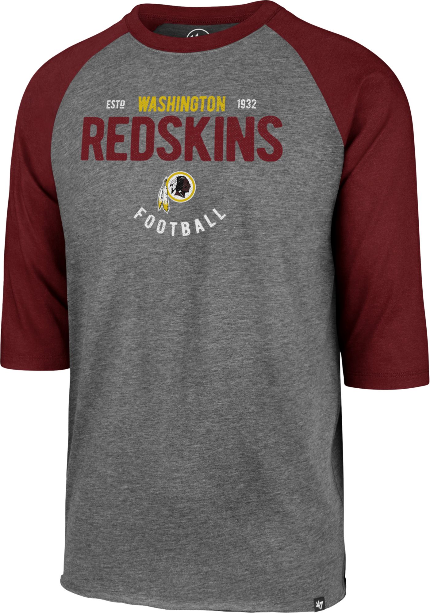 men's washington redskins shirts