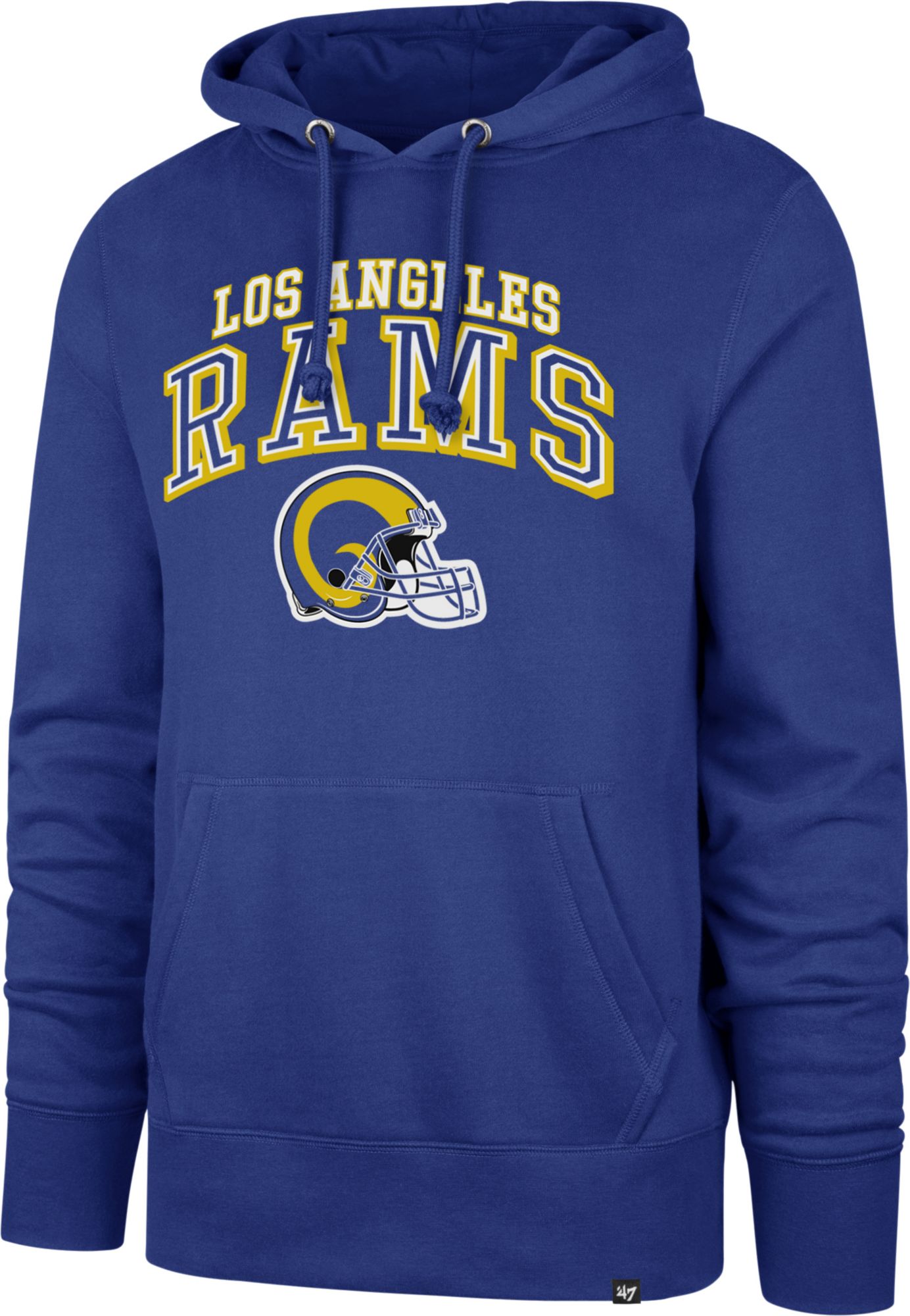 la rams men's hoodie