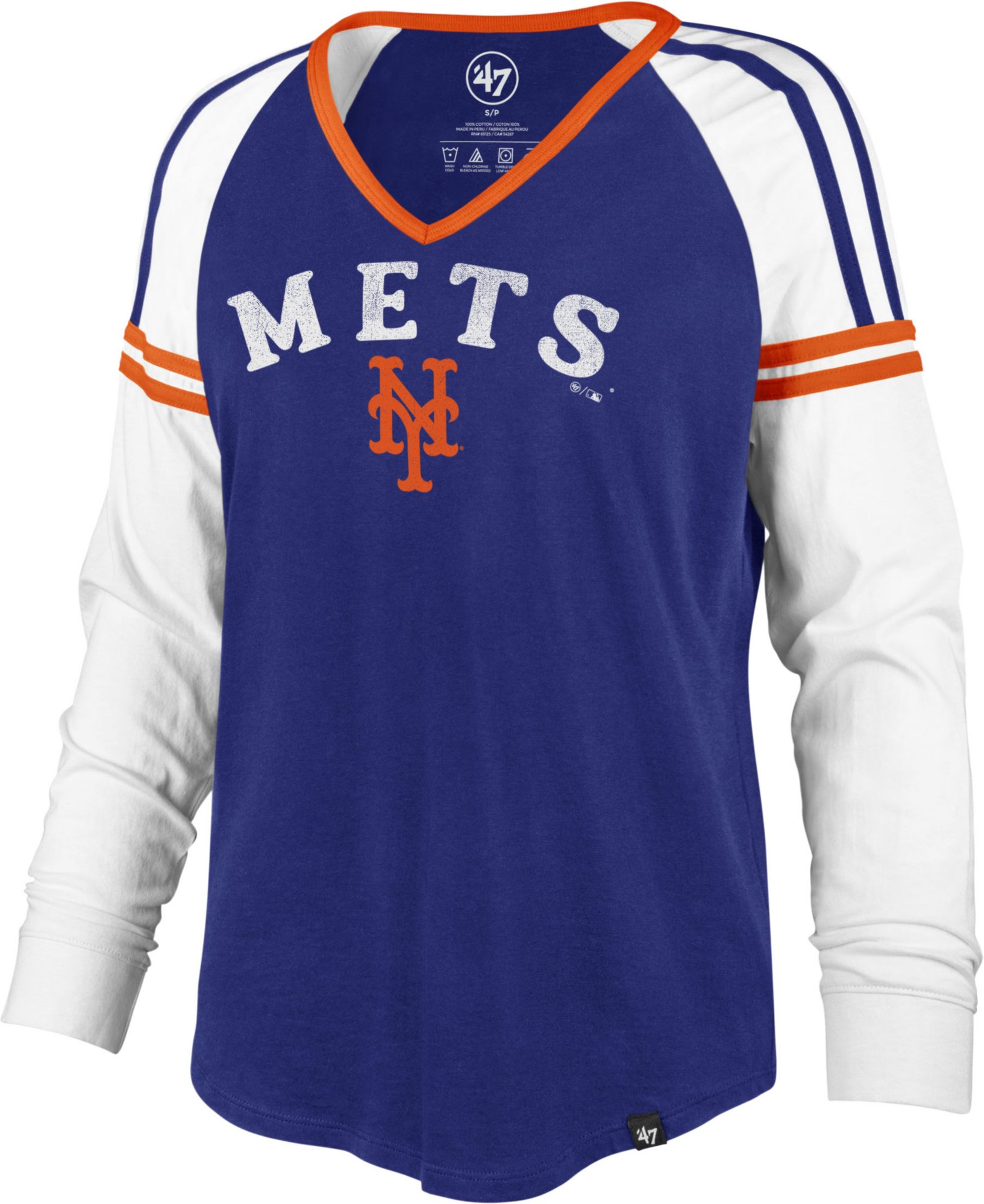 long sleeve mets shirts