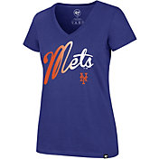 '47 Women's New York Mets Ultra Rival V-Neck T-Shirt