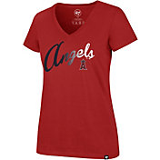 '47 Women's Los Angeles Angels Ultra Rival V-Neck T-Shirt